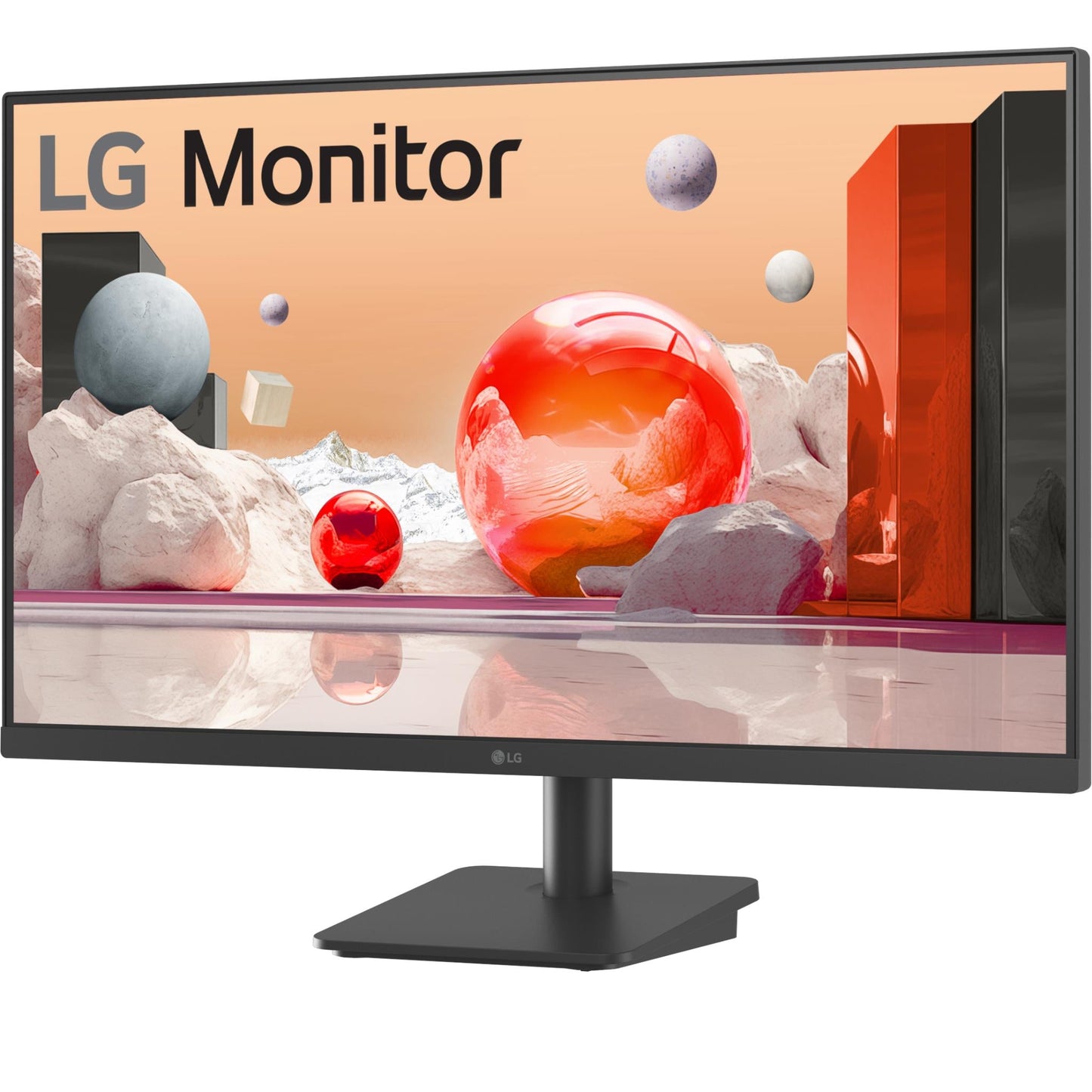 LG 24MS530B 24" IPS Full HD Monitor with USB-C 65W
