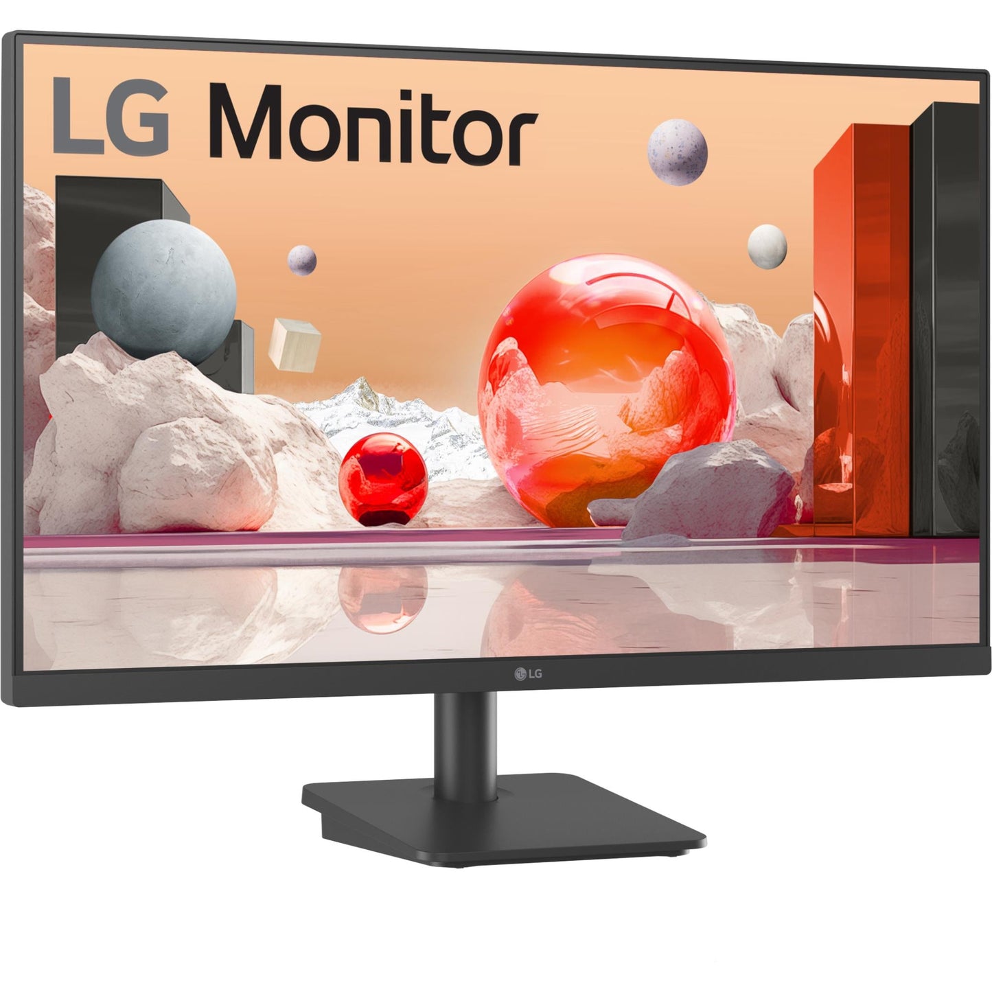 LG 27MS530B 27" IPS Full HD Monitor with USB-C 65W