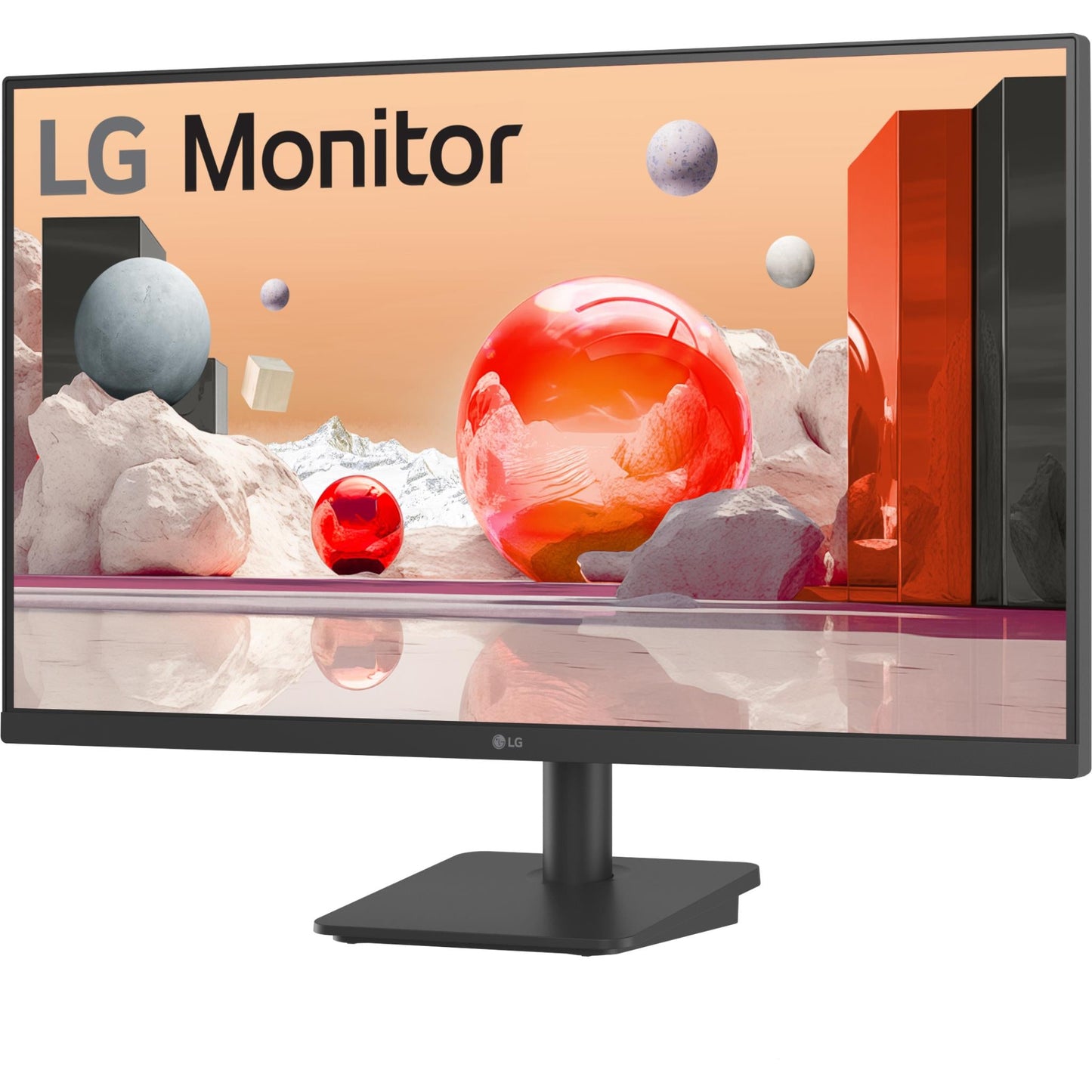 LG 27MS530B 27" IPS Full HD Monitor with USB-C 65W