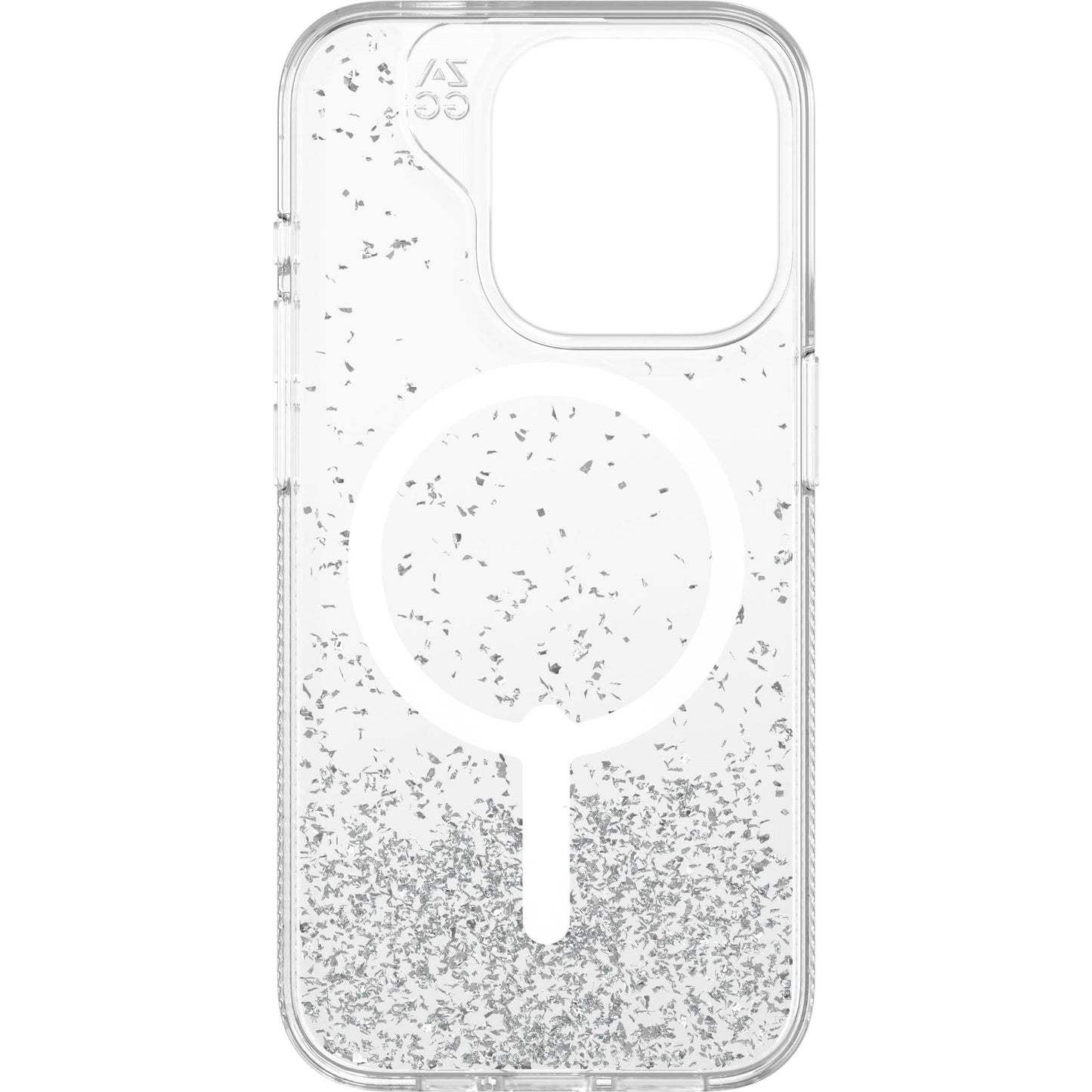 Zagg Essential Glitter Snap Case for iPhone 15 Pro