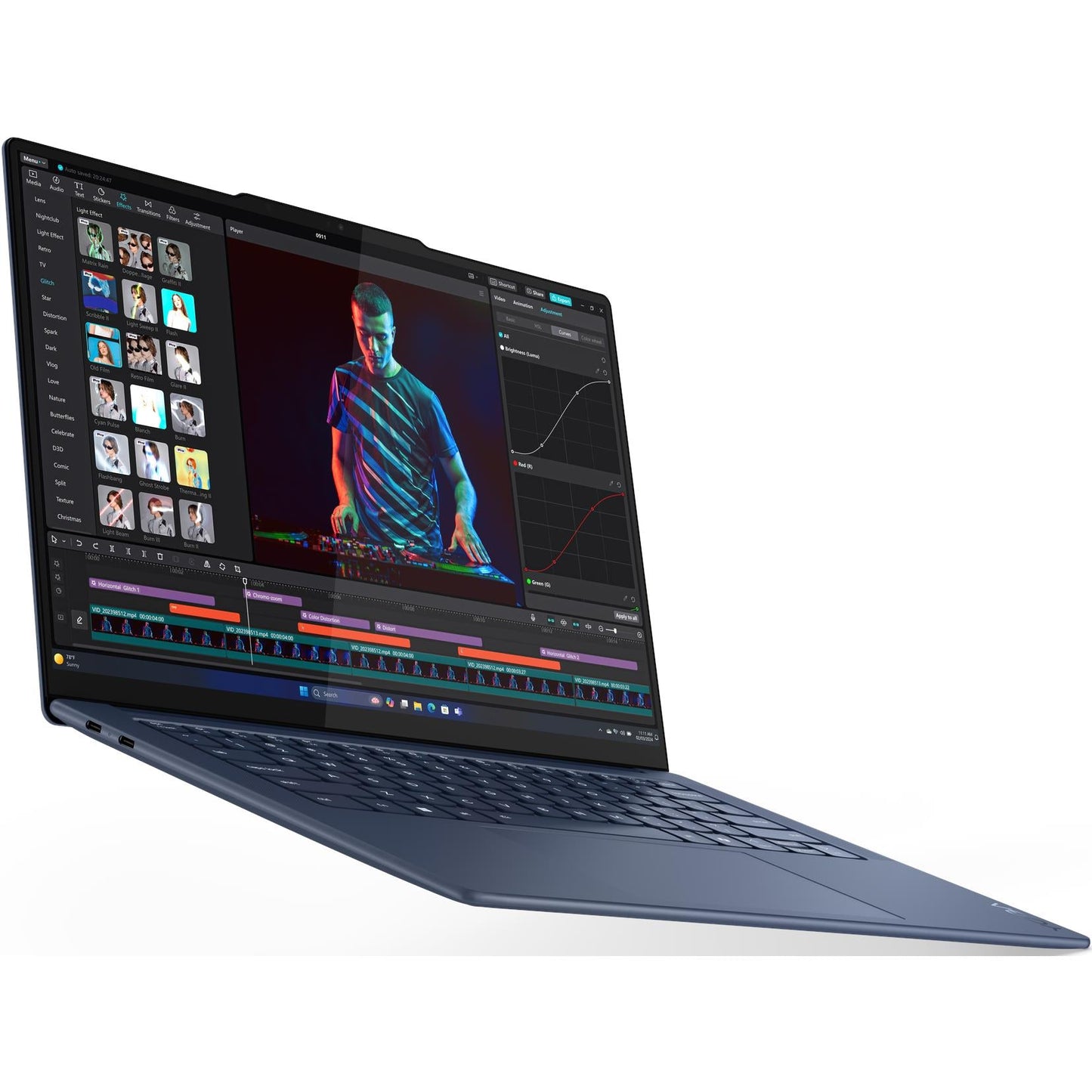 Lenovo Yoga Slim 7x 14.5" 3K OLED Laptop (Copilot+ PC)[1TB]