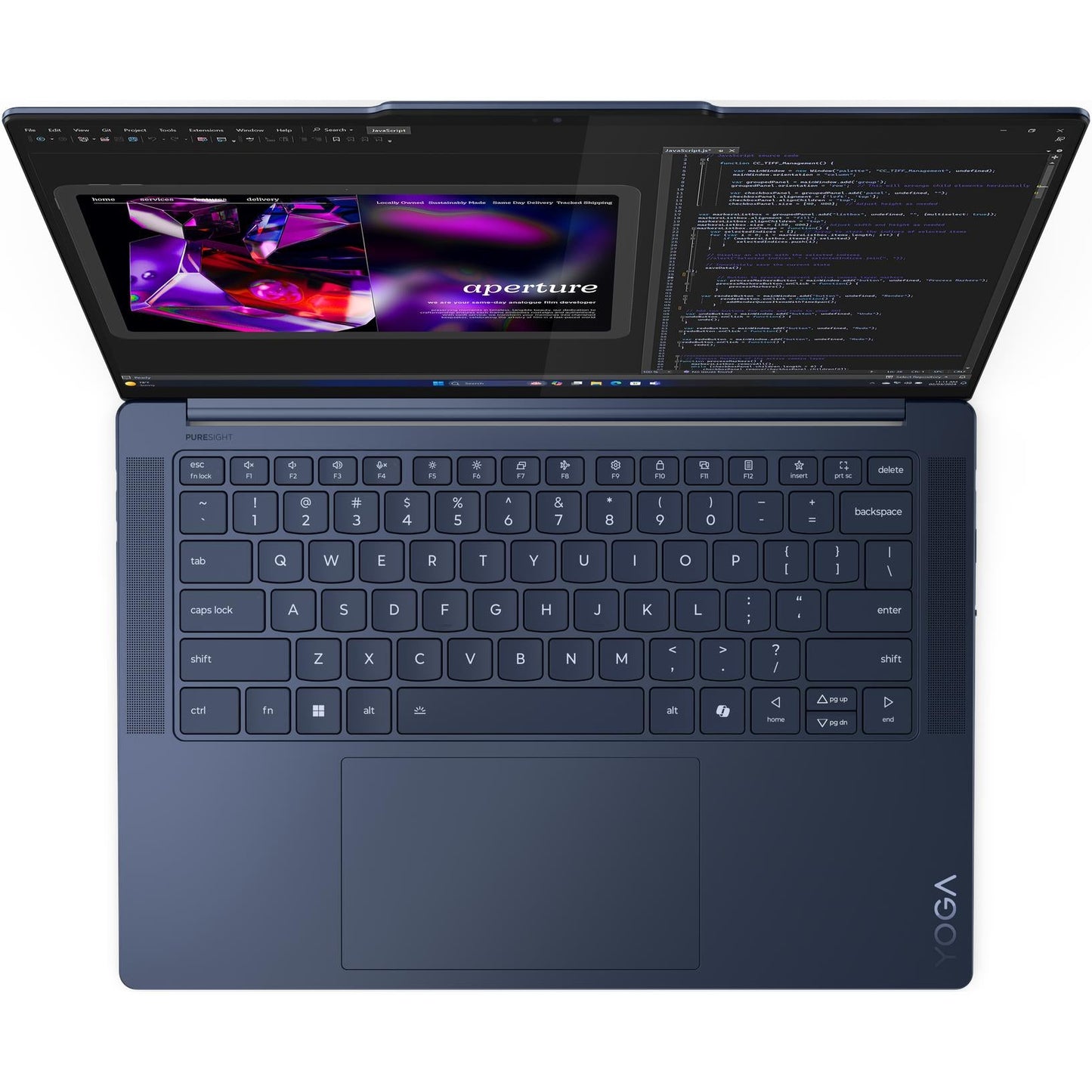 Lenovo Yoga Slim 7x 14.5" 3K OLED Laptop (Copilot+ PC)[1TB]