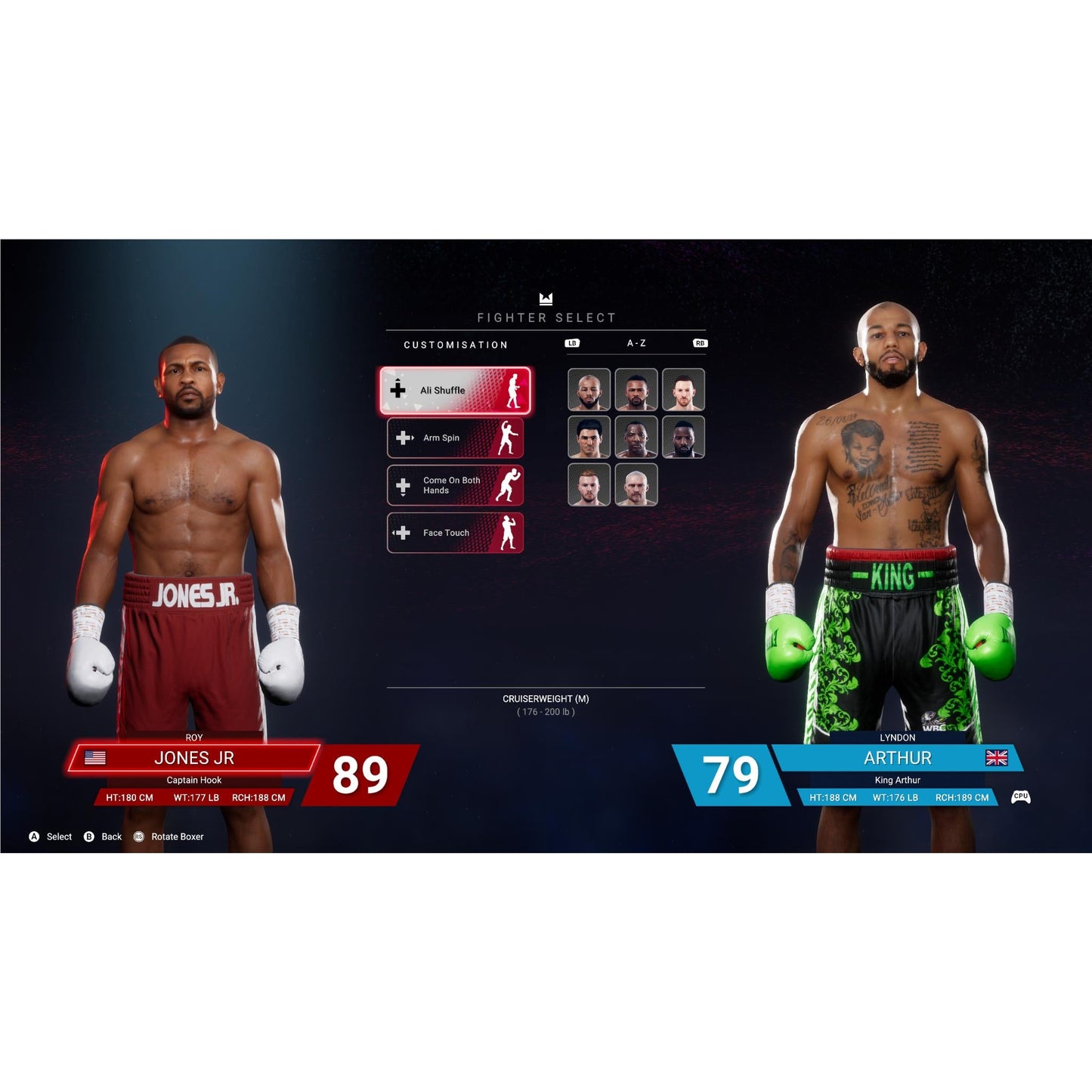 Undisputed Deluxe WBC Edition