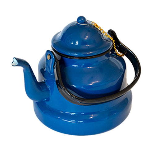 Urban Style Enamelware 2L Multipurpose Kettle (Blue)