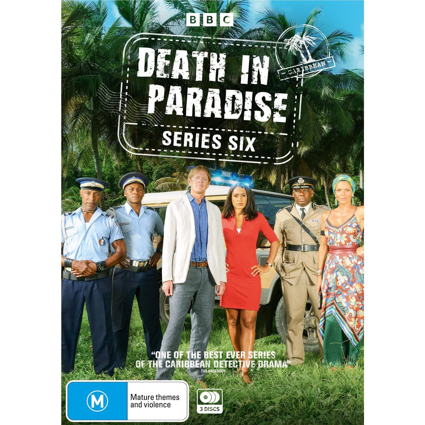 Death In Paradise - Series 6