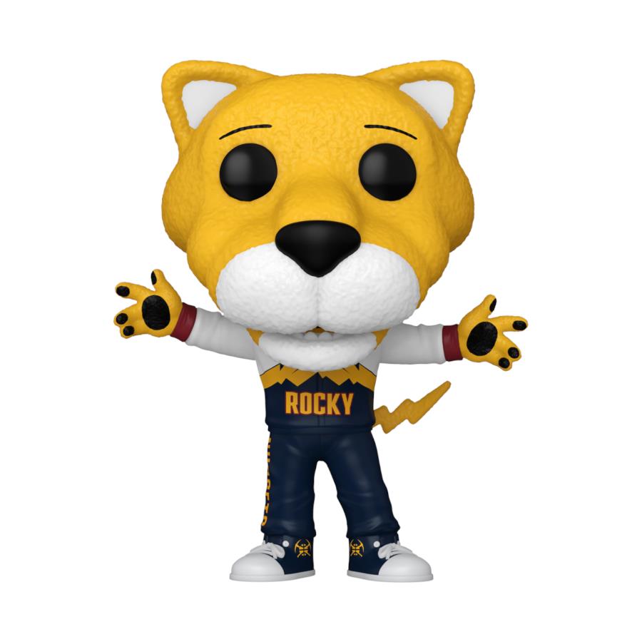 NBA: Mascots - Denver Nuggets Rocky Pop! Vinyl
