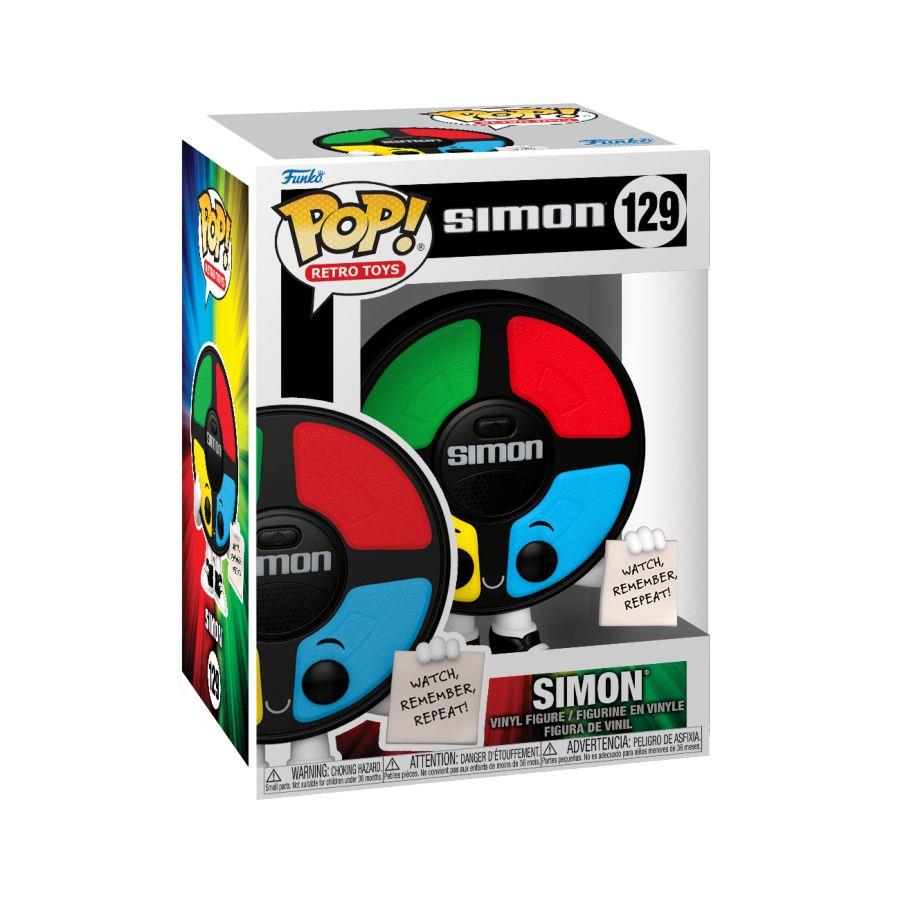 Simon - Retro Toy Simon Pop! Vinyl