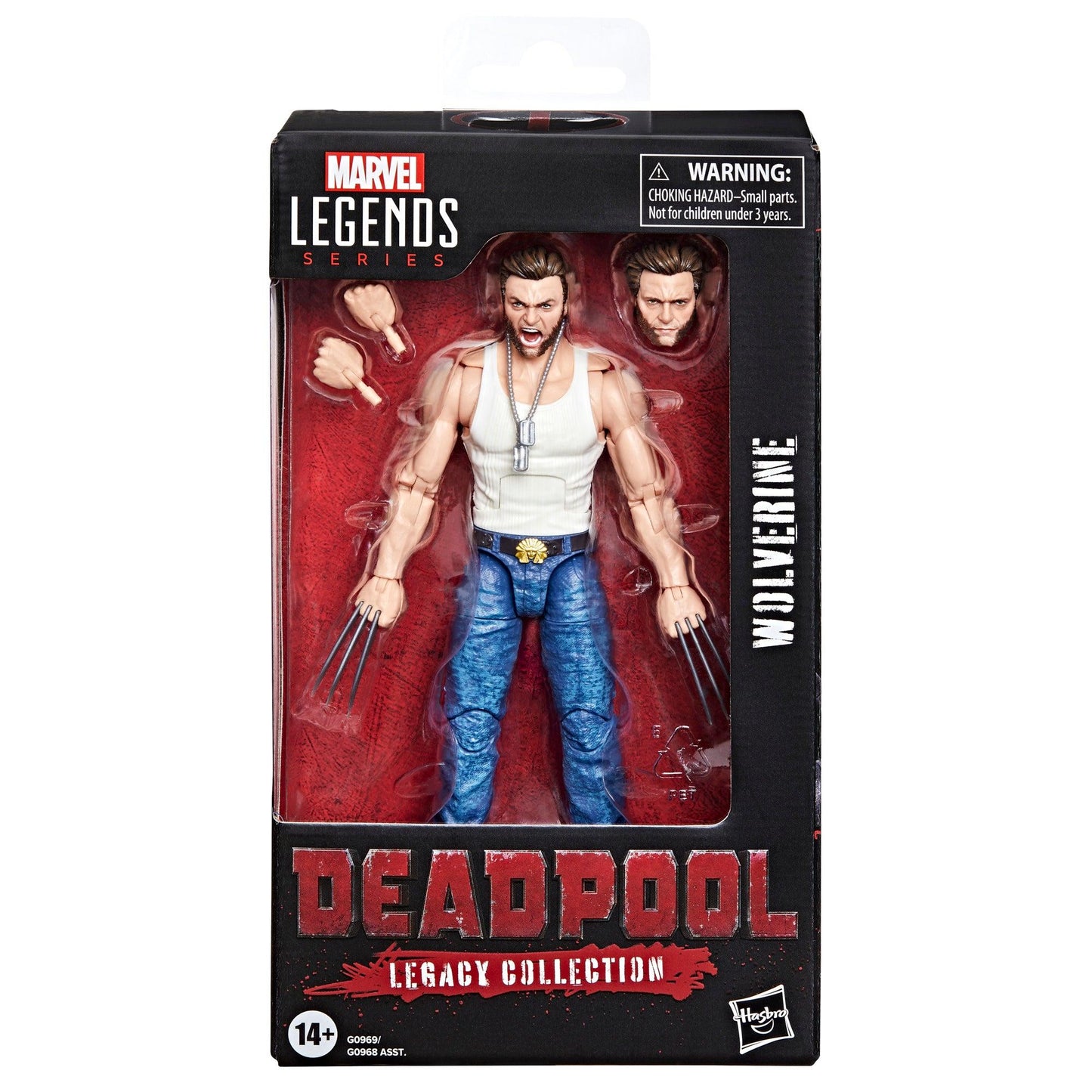 Marvel - Legends Series: Wolverine Figure
