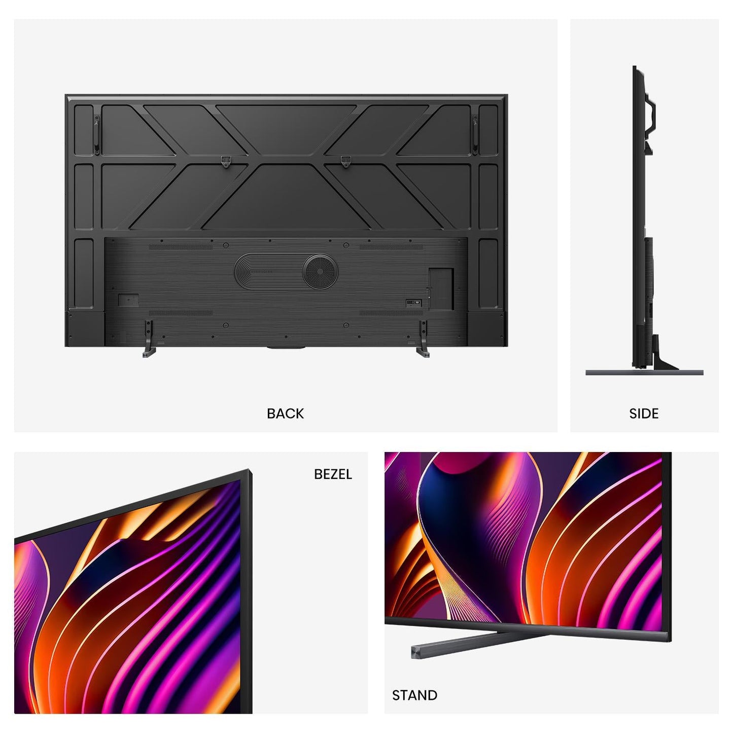Hisense 100" Q7NAU 4K QLED Smart TV [2024]