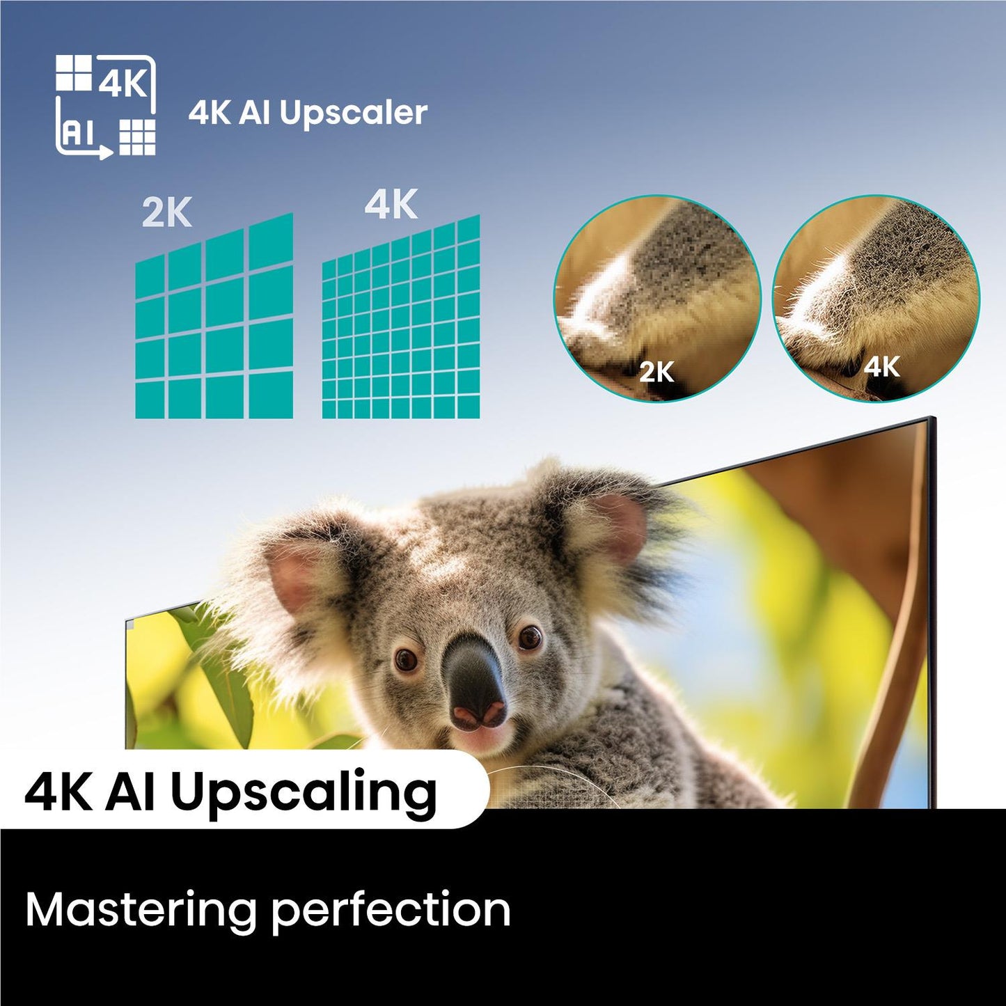 Hisense 100" Q7NAU 4K QLED Smart TV [2024]