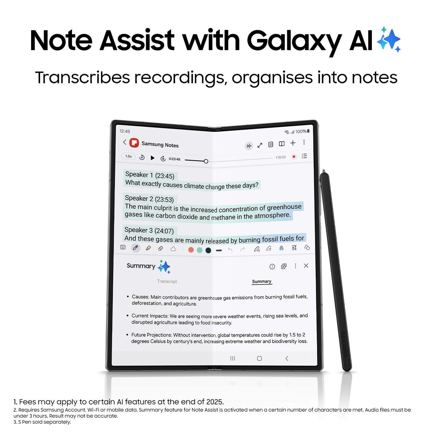 Samsung Galaxy Z Fold6 5G 1TB (Silver Shadow)