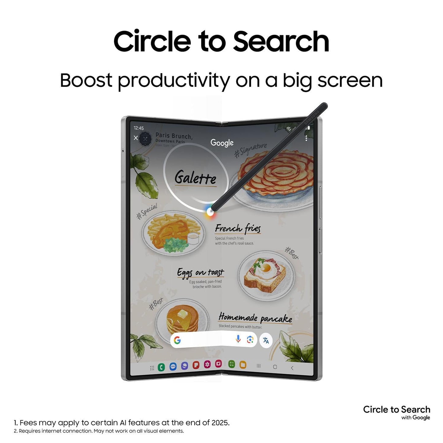 Samsung Galaxy Z Fold6 5G 1TB (Silver Shadow)