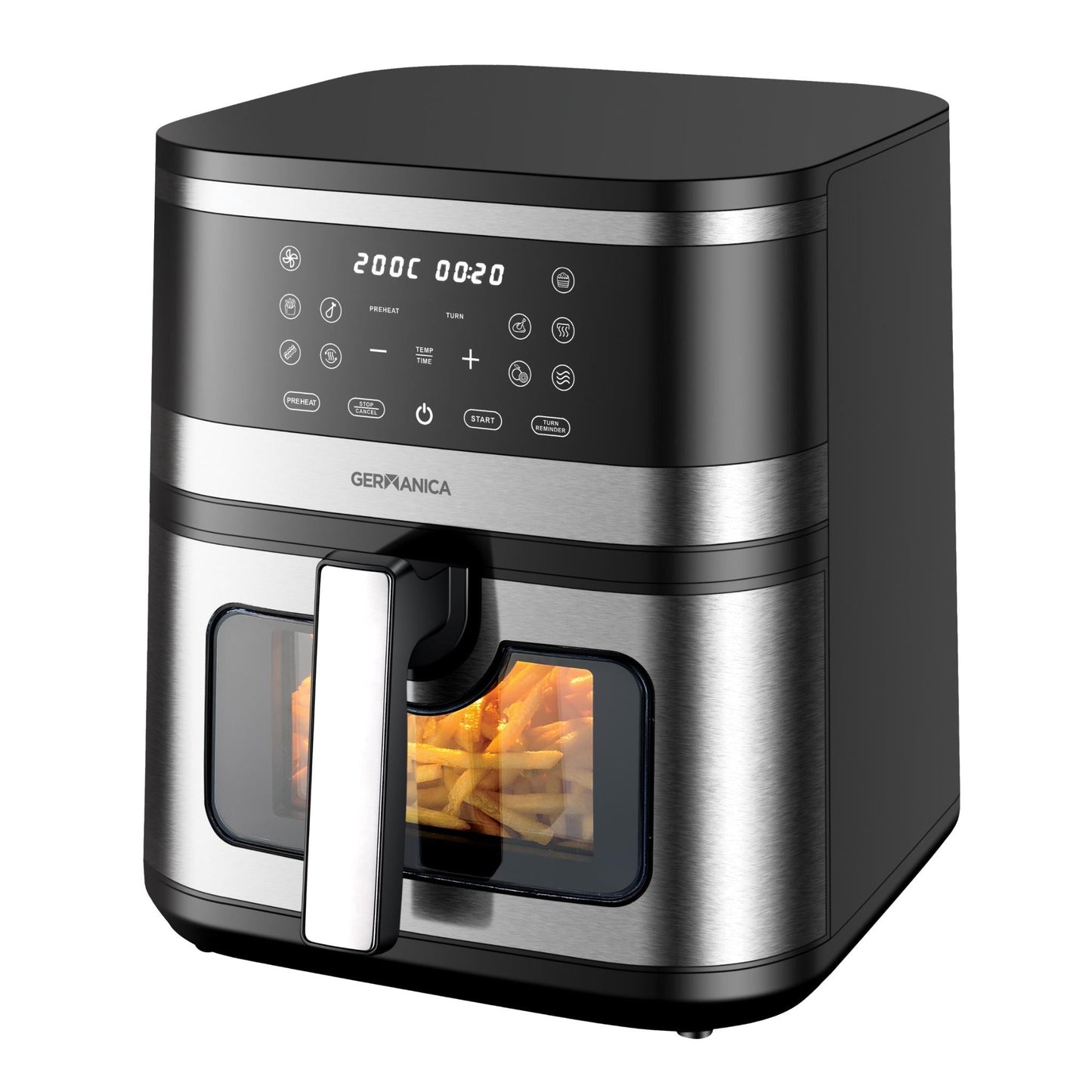 Germanica 8L Air Fryer With Viewing Window