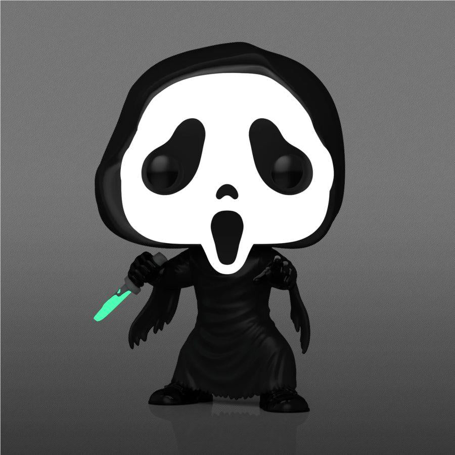 Scream - Ghostface Glow Pop! Vinyl