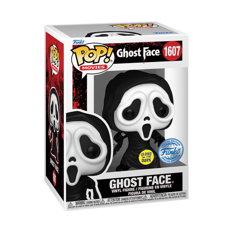 Scream - Ghostface Glow Pop! Vinyl