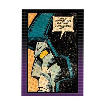 Transformers 40th Anniversary Trading Card - Hanger Box