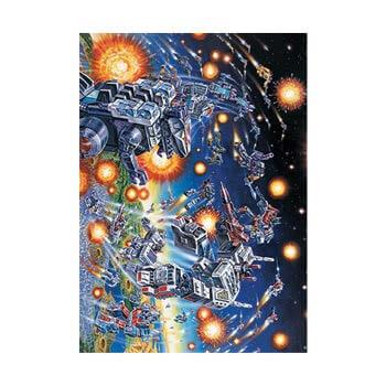 Transformers 40th Anniversary Trading Card - Hanger Box