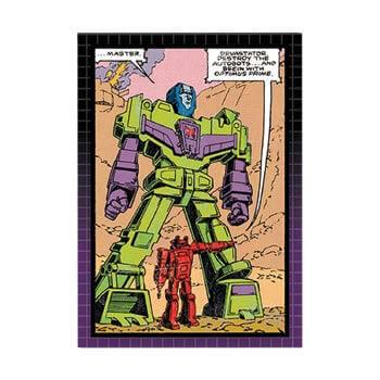Transformers 40th Anniversary Trading Card - Hanger Box