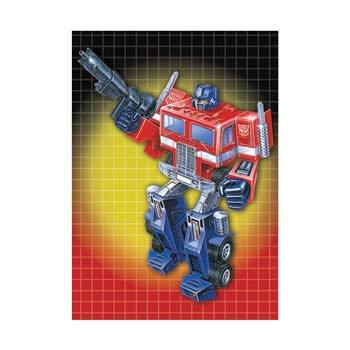 Transformers 40th Anniversary Trading Card - Hanger Box