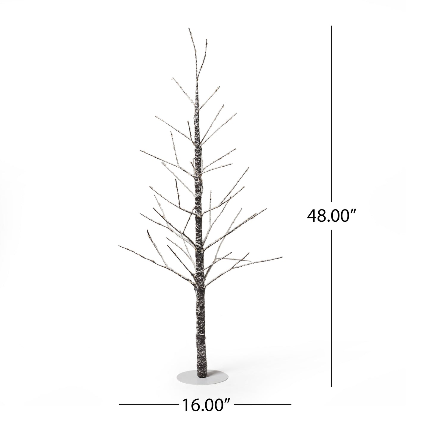 Ornex 4 ft Paper LED Tree