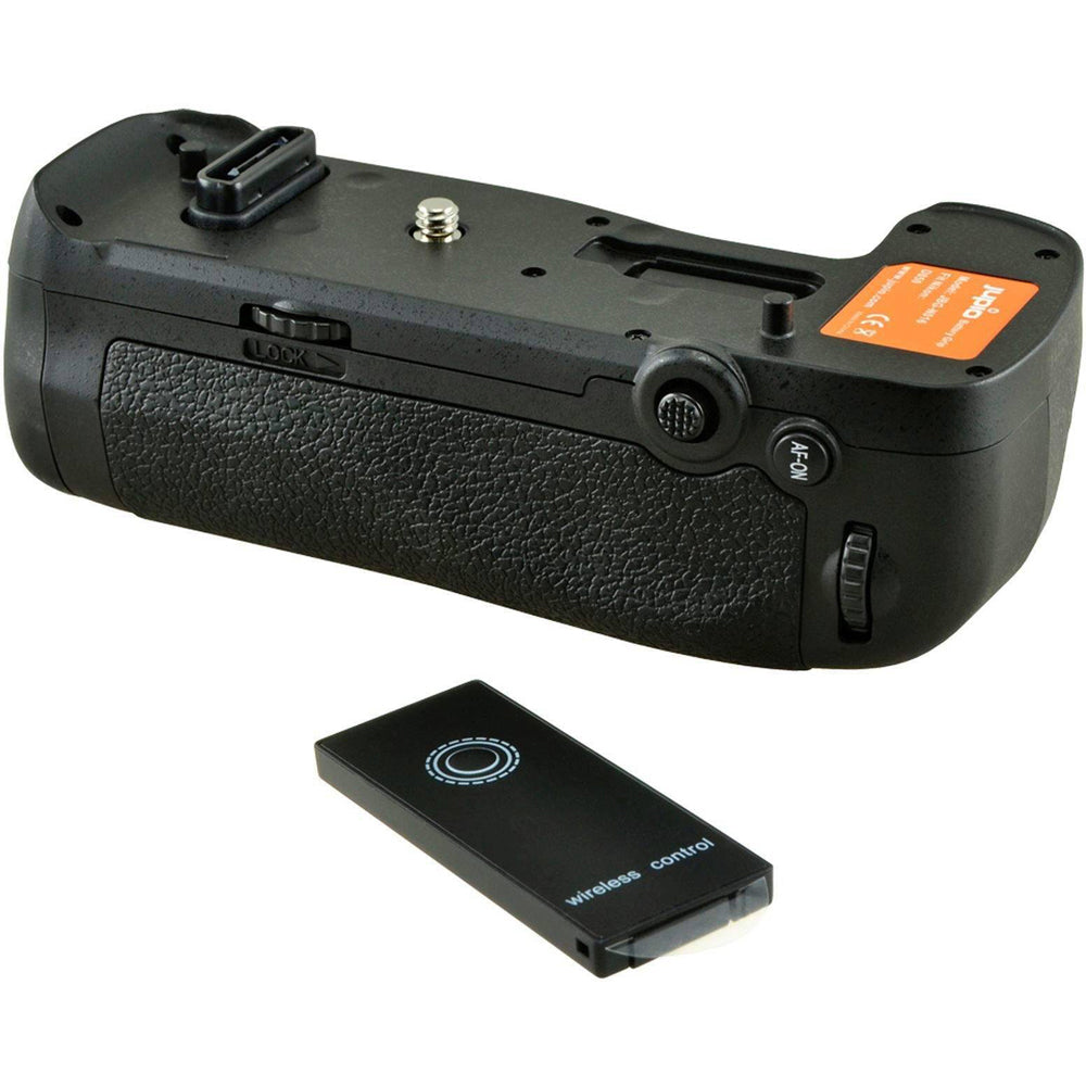 Jupio Battery Grip For Nikon D850 with Remote and AA Cylinder