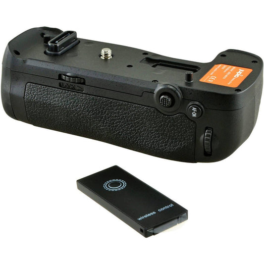 Jupio Battery Grip For Nikon D850 with Remote and AA Cylinder