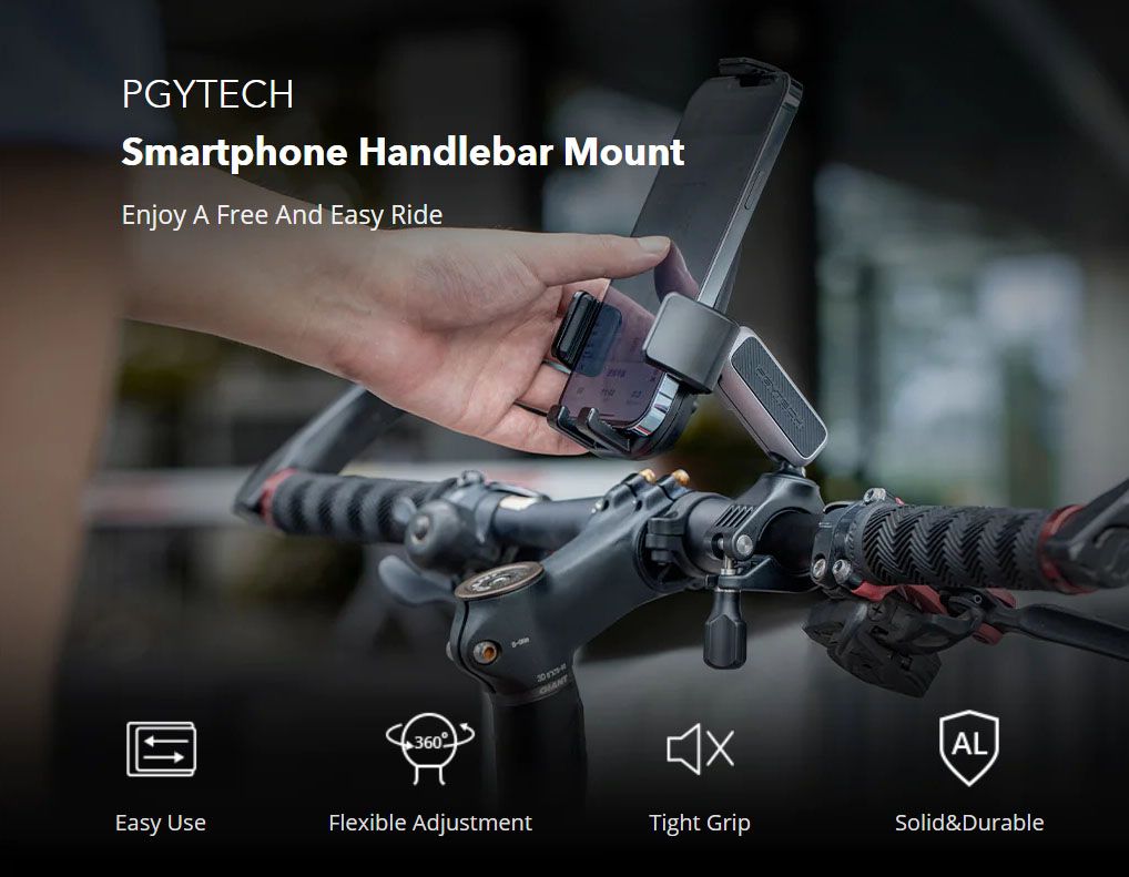 PGYTECH Smartphone Handlebar Mount