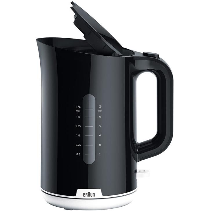Braun WK1100BK Breakfast1 Kettle (Black)