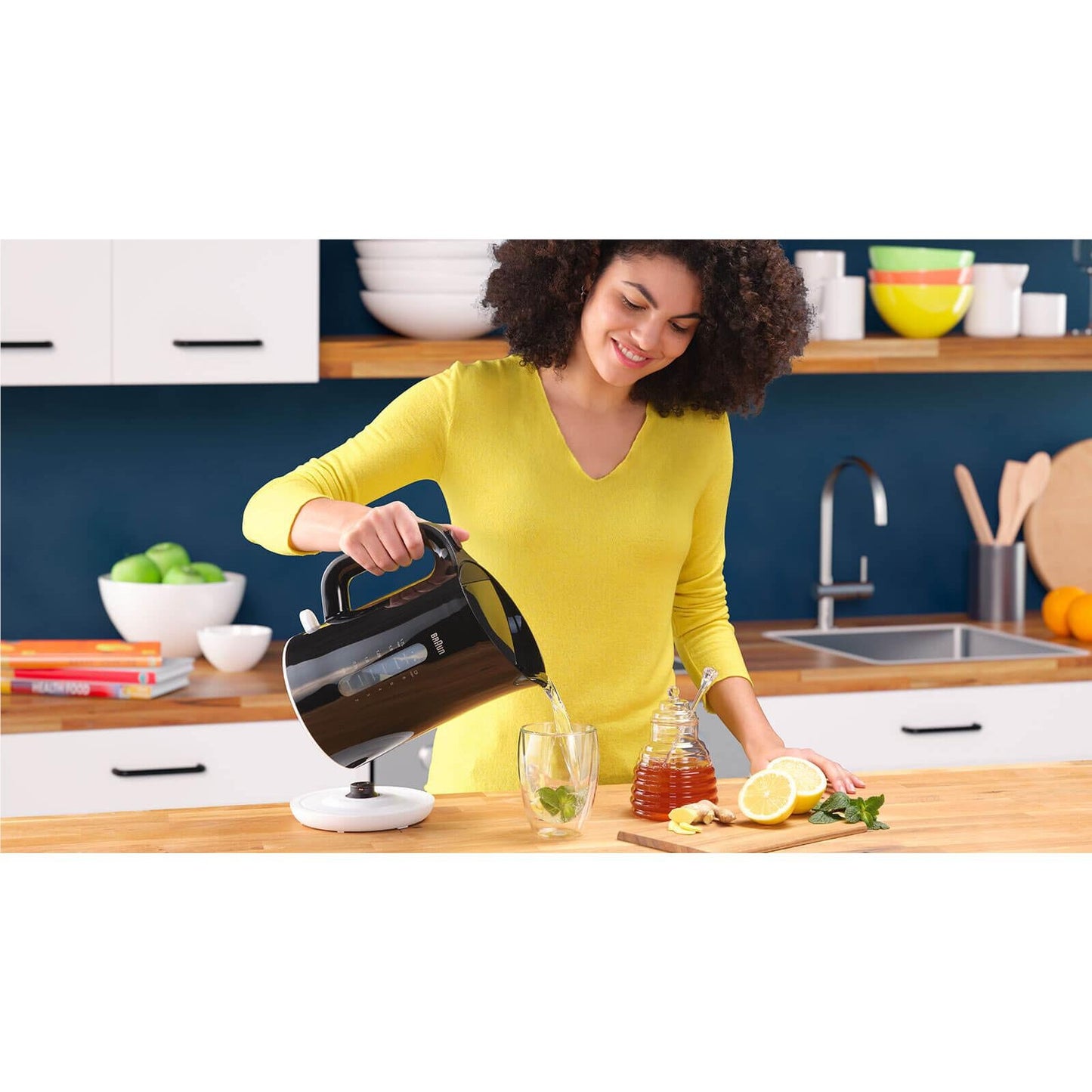 Braun WK1100BK Breakfast1 Kettle (Black)