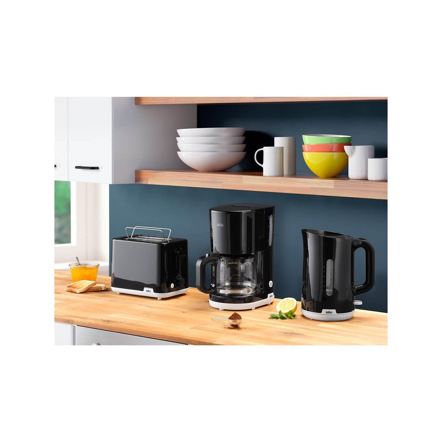 Braun WK1100BK Breakfast1 Kettle (Black)