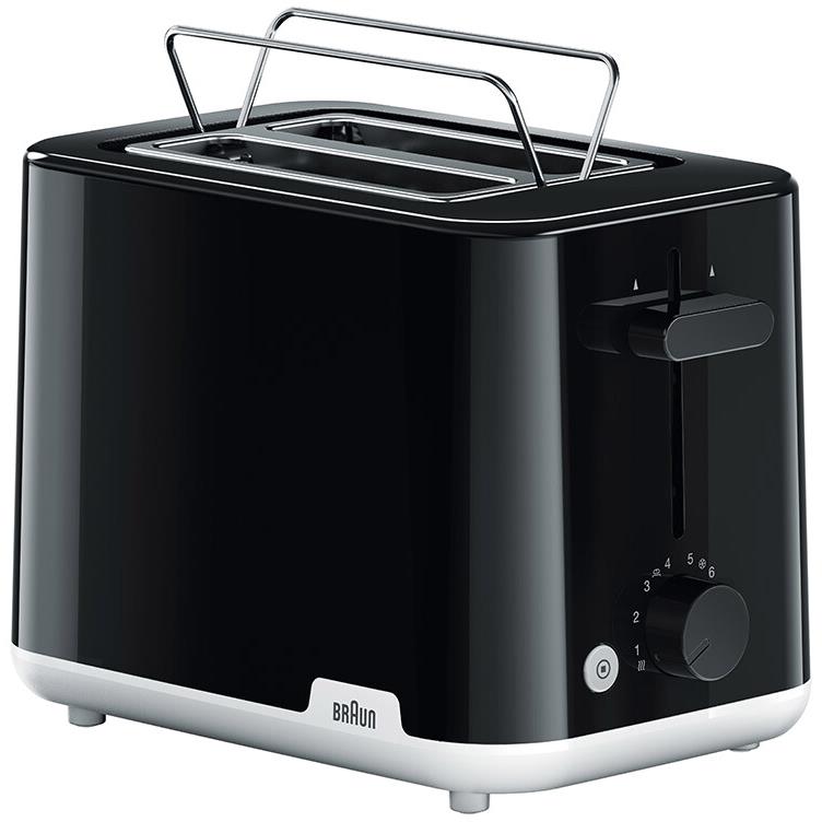 Braun Breakfast1 2 Slice Toaster (Black)