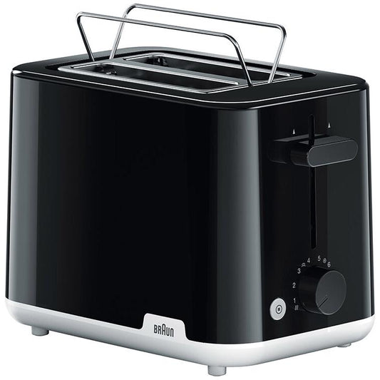 Braun Breakfast1 2 Slice Toaster (Black)