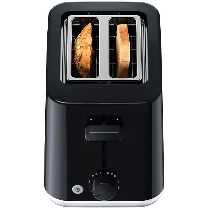 Braun Breakfast1 2 Slice Toaster (Black)