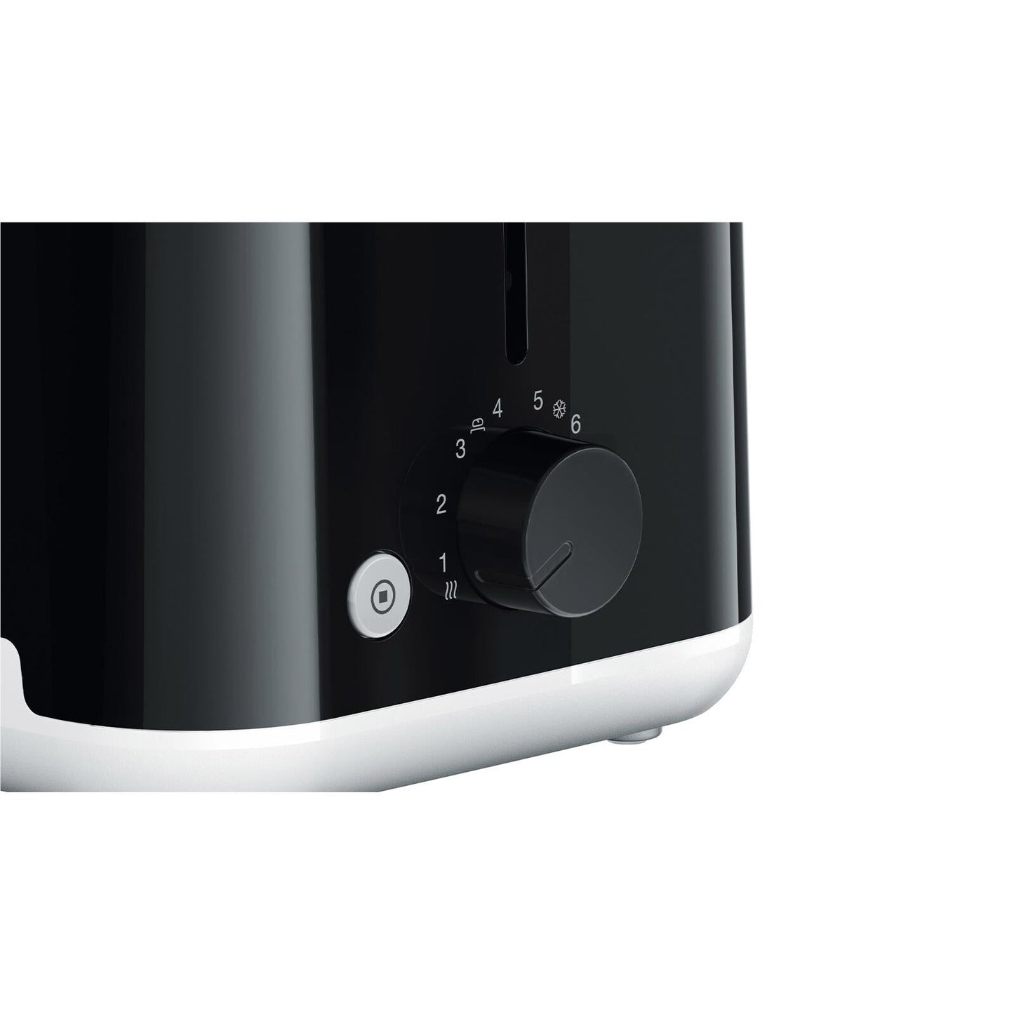 Braun Breakfast1 2 Slice Toaster (Black)