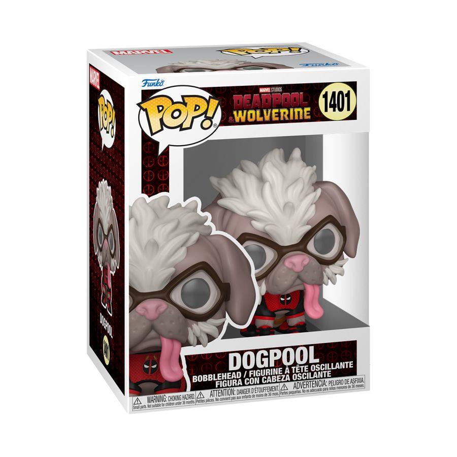 Deadpool 3 - Dogpool Pop! Vinyl