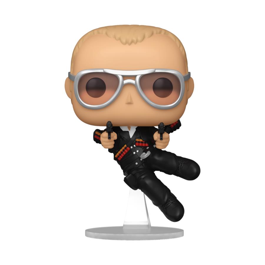 Funko Fusion - Nicholas Angel Pop! Vinyl