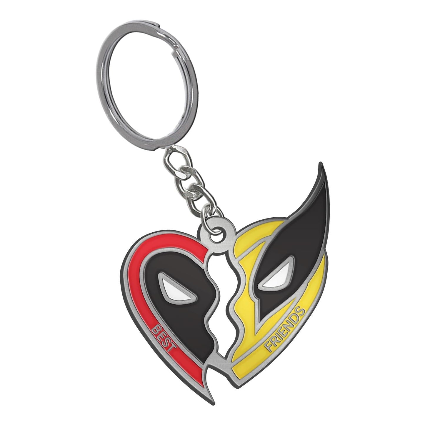 Deadpool & Wolverine - Best Friends Keyring