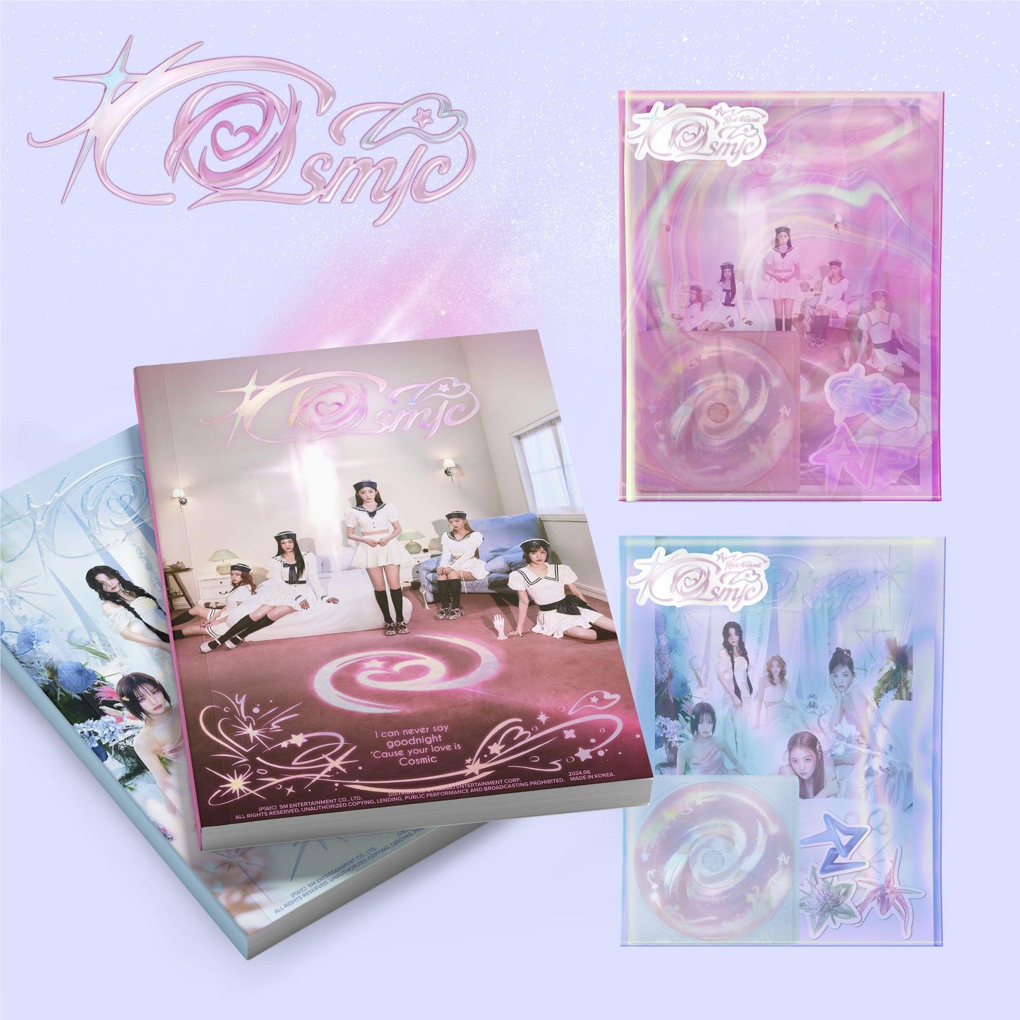 Cosmic (Photobook Midnight Sun Version)