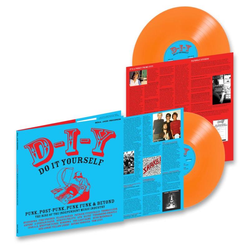 D-I-Y: DO-IT-YOURSELF Punk, Post Punk, Punk Funk & Beyond: The Rise of the Independent Music Industr