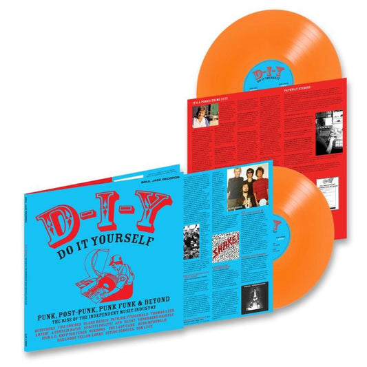 D-I-Y: DO-IT-YOURSELF Punk, Post Punk, Punk Funk & Beyond: The Rise of the Independent Music Industr