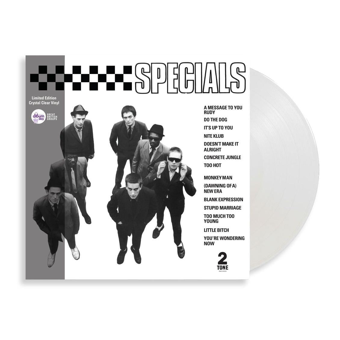 Specials (Clear Vinyl)