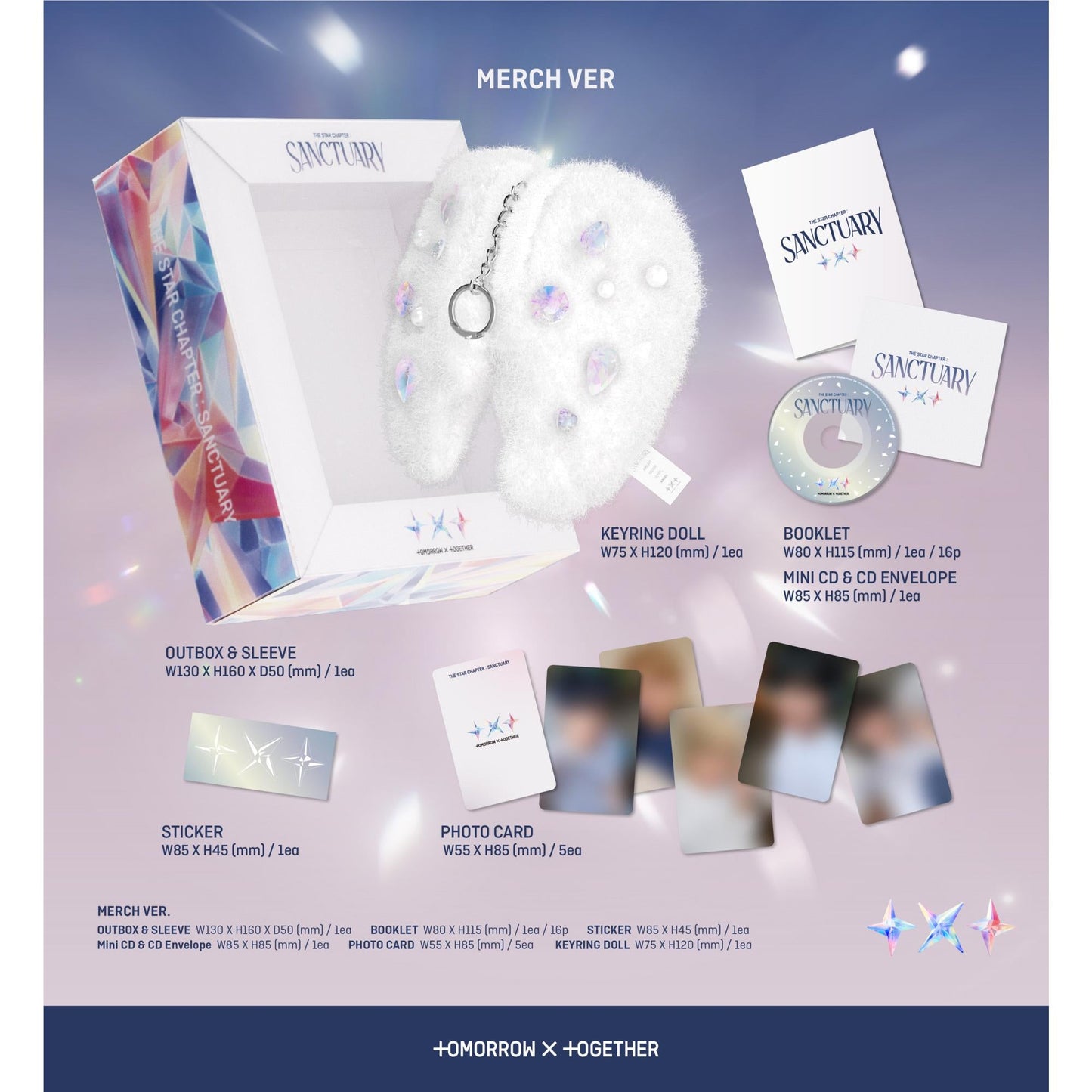 The Star Chapter: SANCTUARY (Merch Ver.)