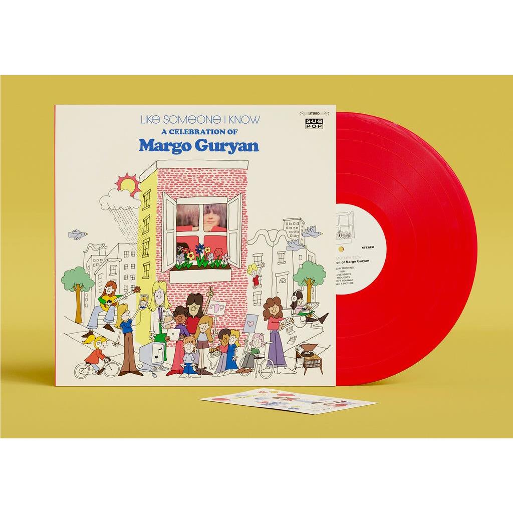 Like Someone I Know: A Celebration Of Margo Guryan (Loser Opaque Red Vinyl)
