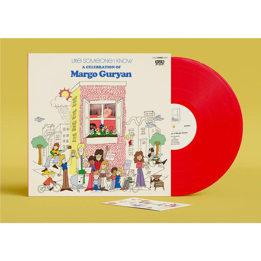 Like Someone I Know: A Celebration Of Margo Guryan (Loser Opaque Red Vinyl)