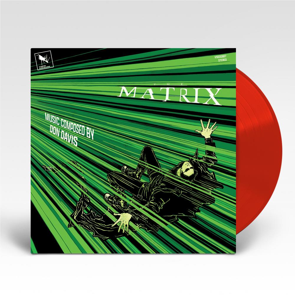 The Matrix (25th Anniversary Expanded Original Soundtrack)(Translucent Red Vinyl)
