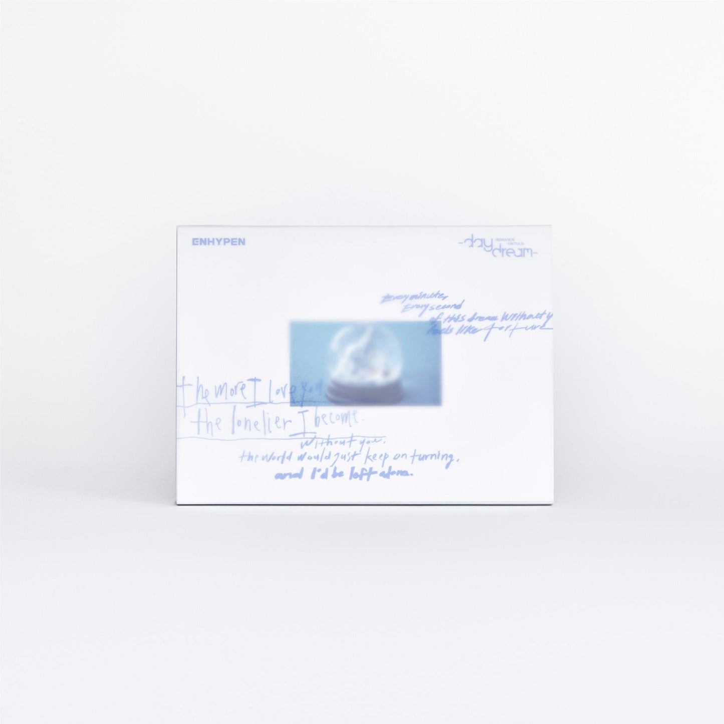 ROMANCE : UNTOLD - daydream (JAPAN EDITION)