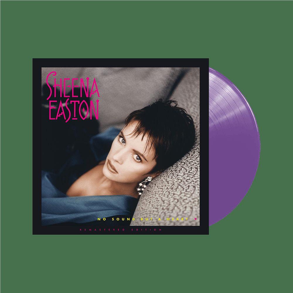 No Sound But A Heart (Purple Vinyl)