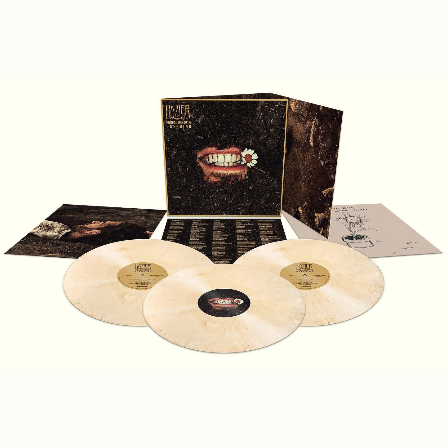 Unreal Unearth Unending (Deluxe) (Tooth White Colour Vinyl)