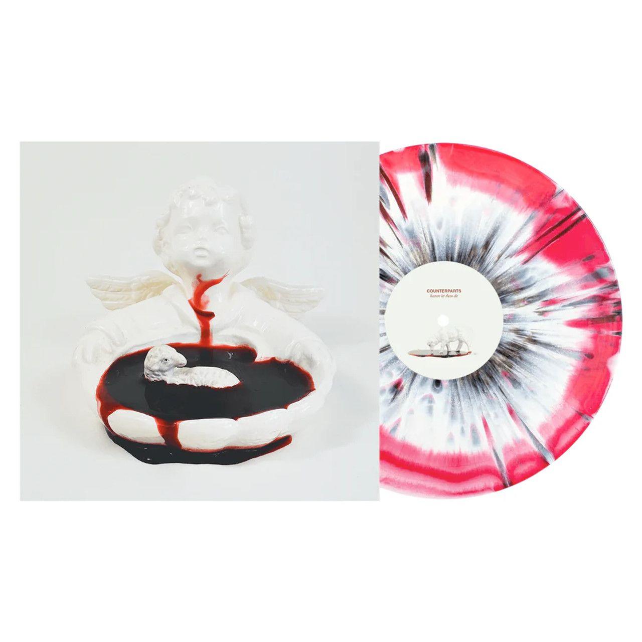 Heaven Let Them Die (Blood Red & White W/ Black Splatter Vinyl)