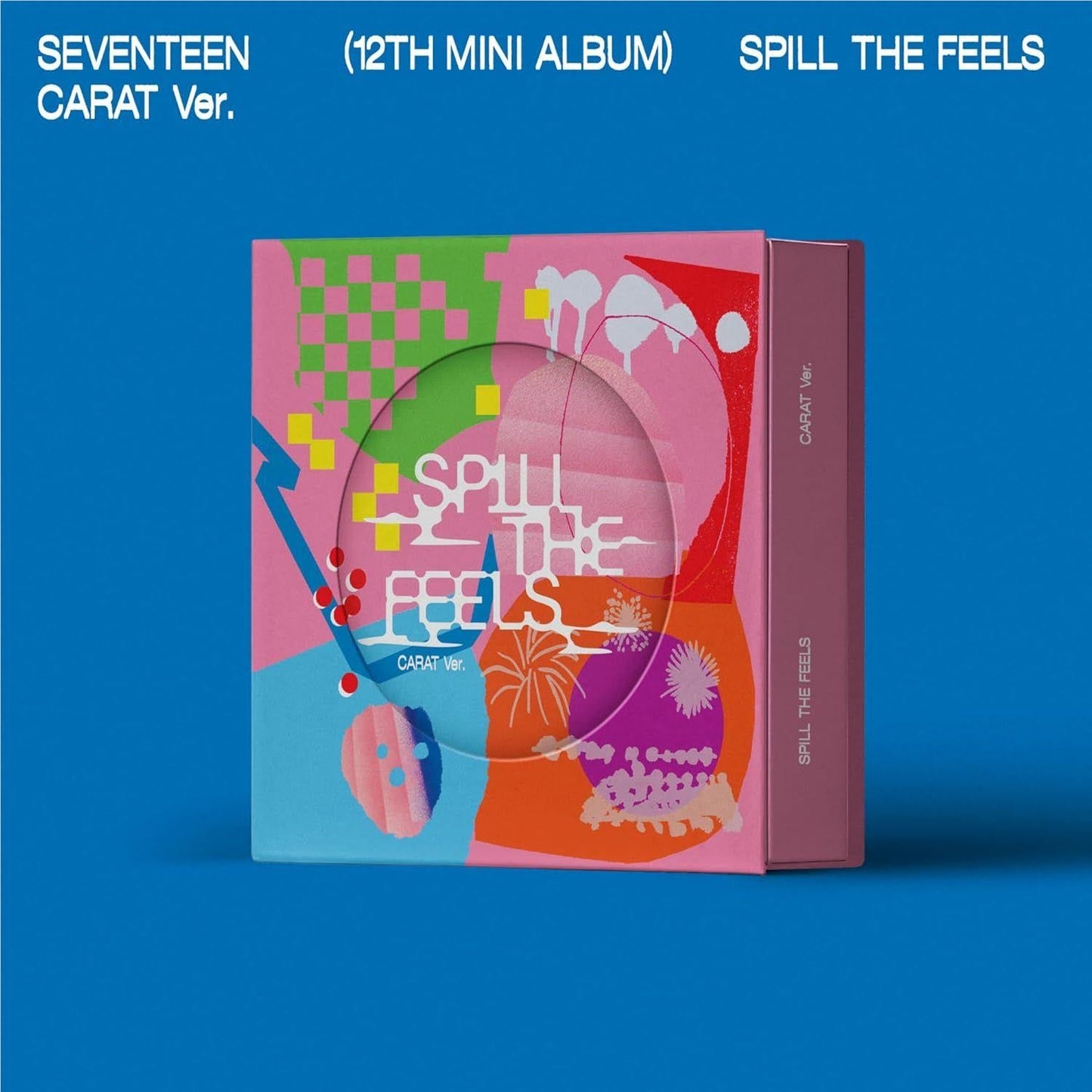 SPILL THE FEELS (12th Mini Album) (CARAT Ver.) (Import)